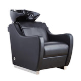 Leona Massage Shampoo Chair Black DIR
