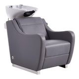 Leona Massage Shampoo Chair Grey DIR