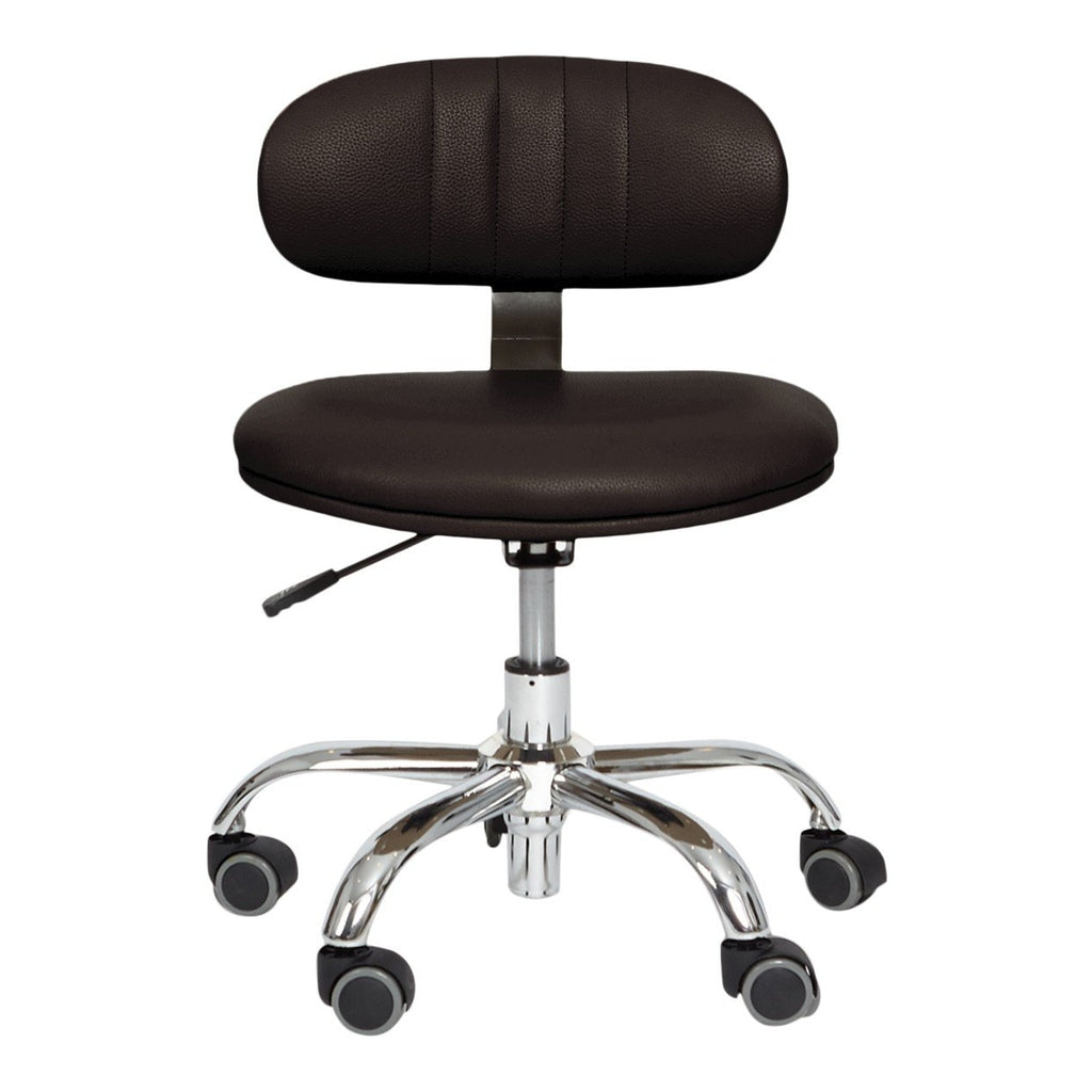 M TECHNICIAN STOOL Chocolate J&A USA - Portable Tables & Chairs