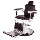 MAESTRO Barber Chair Brown AGS Beauty