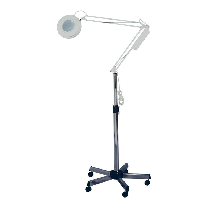 Magnifying Lamp on Casters 2010 Pibbs - Magnifying Lamps