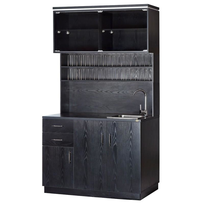 Maple Color Bar Ash Black DIR - Color Bars