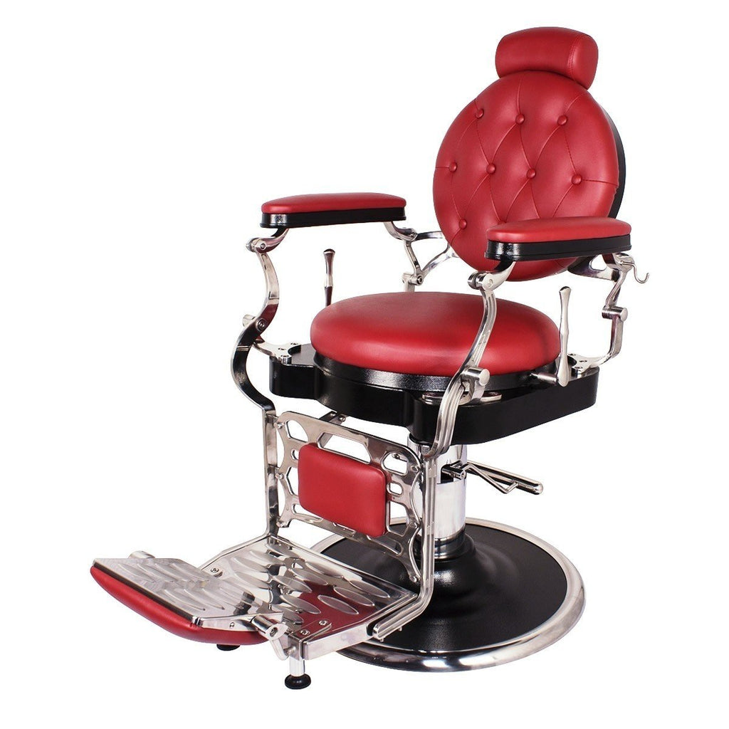 MARCUS Antique Barber Chair (Free Shipping) AGS Beauty - Barber Chairs