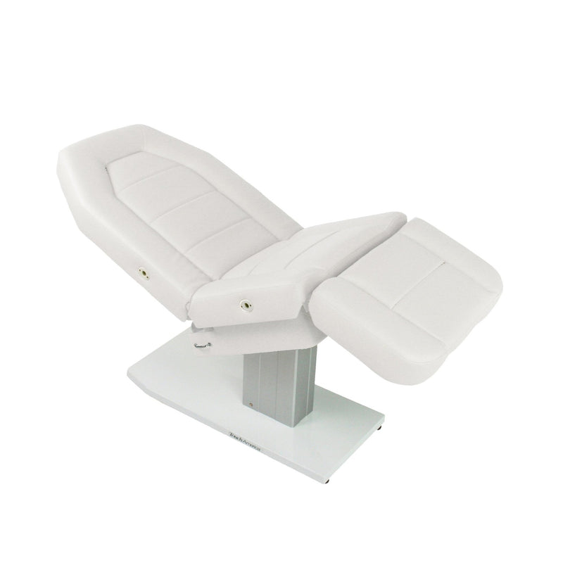 Marimba Treatment Chair/Table White Touch America - Beauty Beds