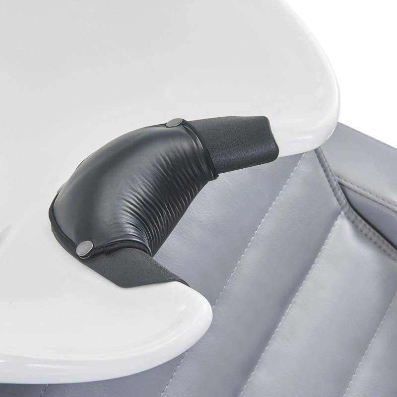 Massage backwash with reclining backrest and Styling Chair - Salon Package 7903-1902 - Salon & Spa Package Sale