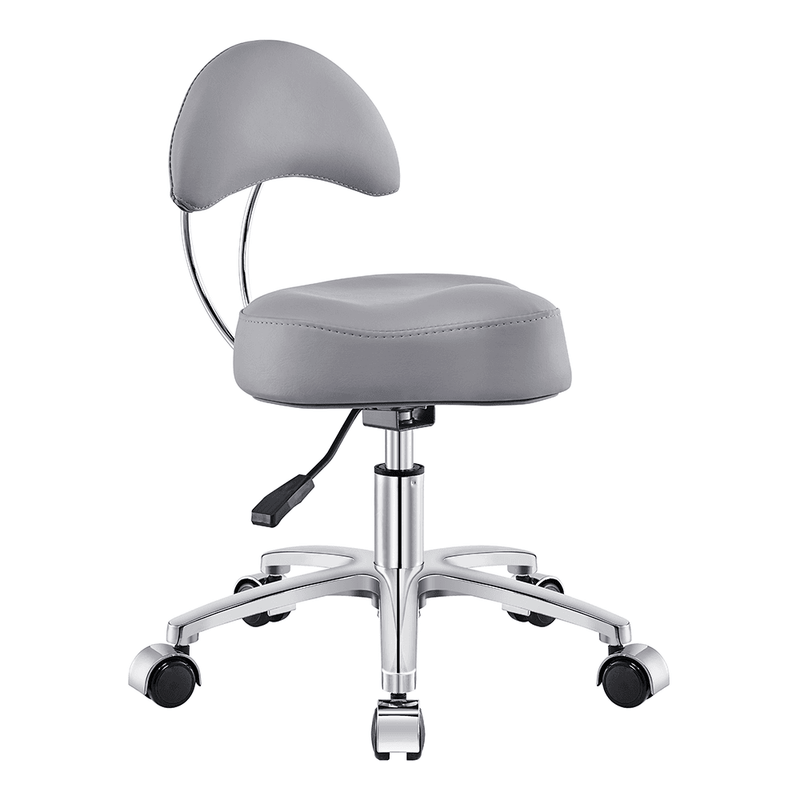 Medusa Pedi Stool Grey DIR - Stools
