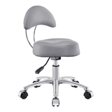 Medusa Pedi Stool Grey DIR