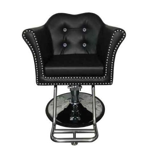 Melrose Styling Chair Crystal Deco Salon - Styling Chairs