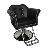 Melrose Styling Chair Crystal Deco Salon