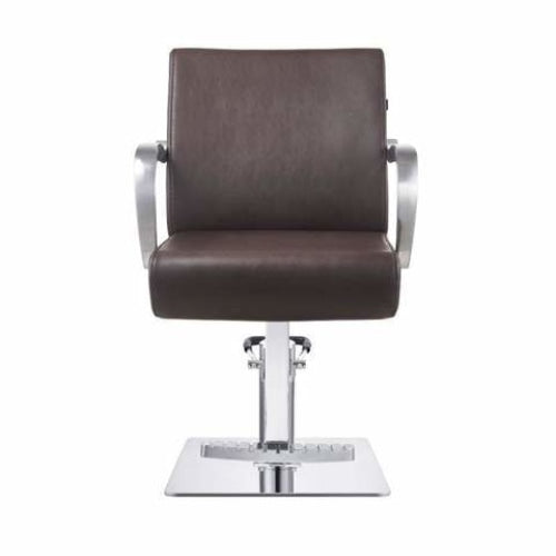 Meteor Styling Chair Brown DIR - Styling Chairs