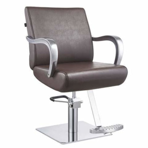 Meteor Styling Chair Brown DIR - Styling Chairs