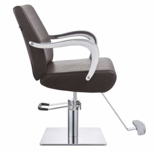 Meteor Styling Chair Brown DIR - Styling Chairs