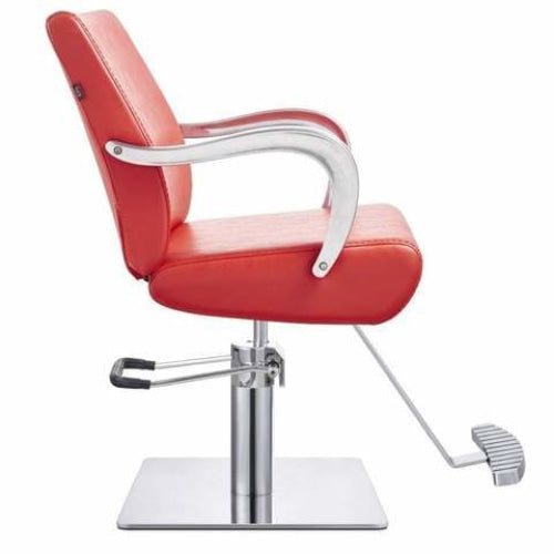 Meteor Styling Chair Red DIR - Styling Chairs