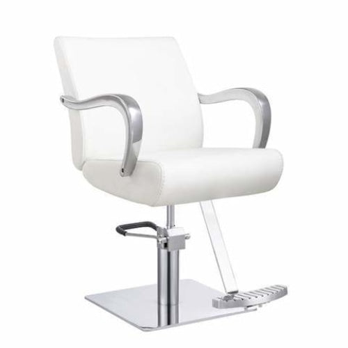 Meteor Styling Chair White DIR - Styling Chairs