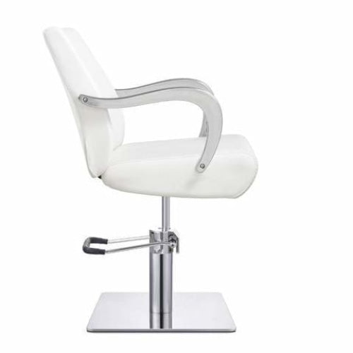 Meteor Styling Chair White DIR - Styling Chairs