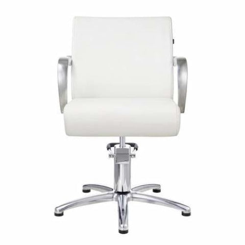 Meteor Styling Chair White DIR - Styling Chairs
