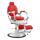 Mikado Barber Chair Red DIR