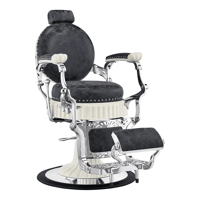Mikado Barber Chair Vintage Black DIR - Barber Chairs