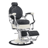 Mikado Barber Chair Vintage Black DIR