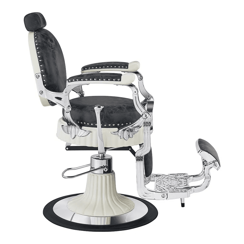 Mikado Barber Chair Vintage Black DIR - Barber Chairs