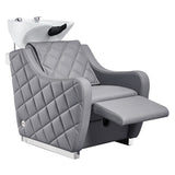 Minervah Shampoo Backwash Unit Grey