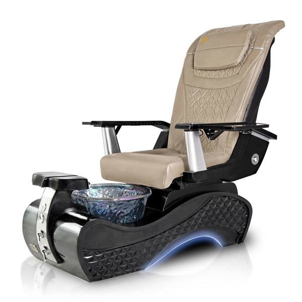 New Beginning BLACK-SWAN Pedicure Chair - Pedicure Chairs