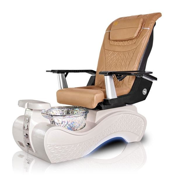 New Beginning SNOW-WHITE Pedicure Chair - Pedicure Chairs