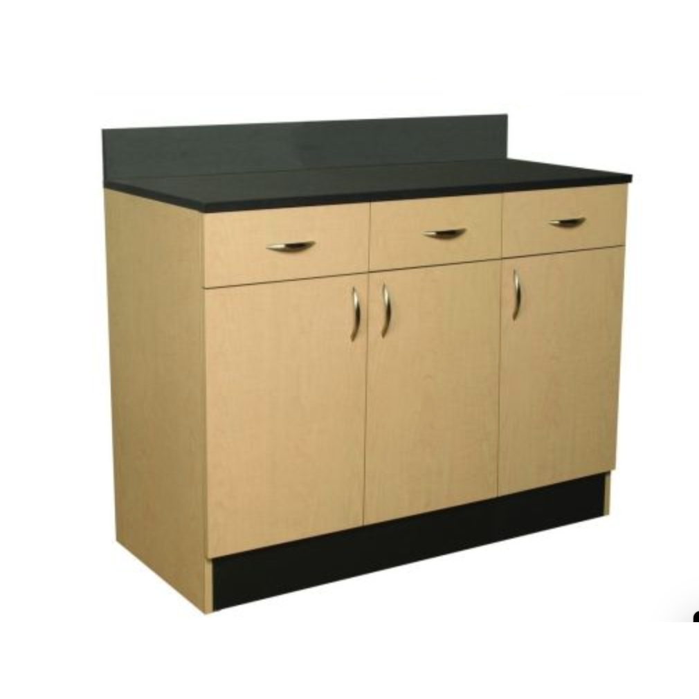 Jeffco Organizer Base Cabinets 48 Wide - Wet Stations
