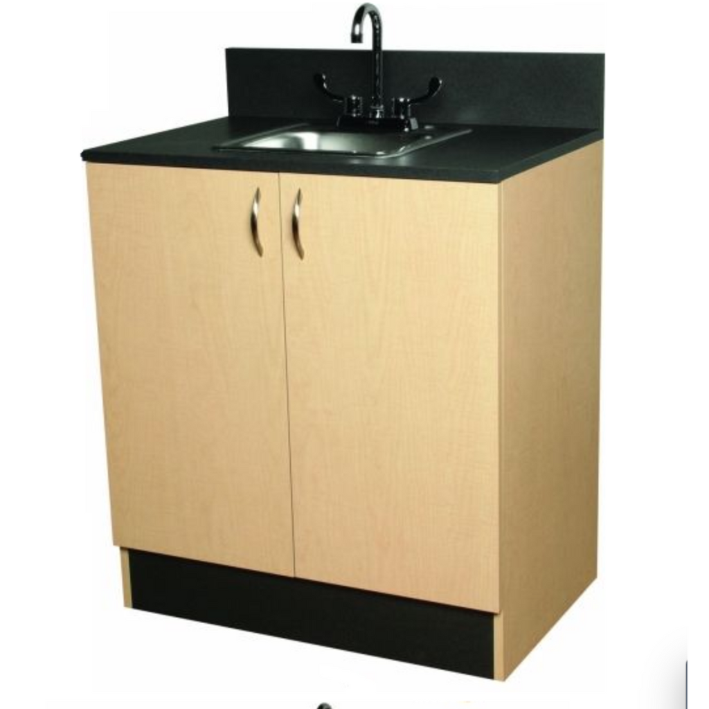Jeffco Organizer Sink Cabinets 32 - Wet Stations