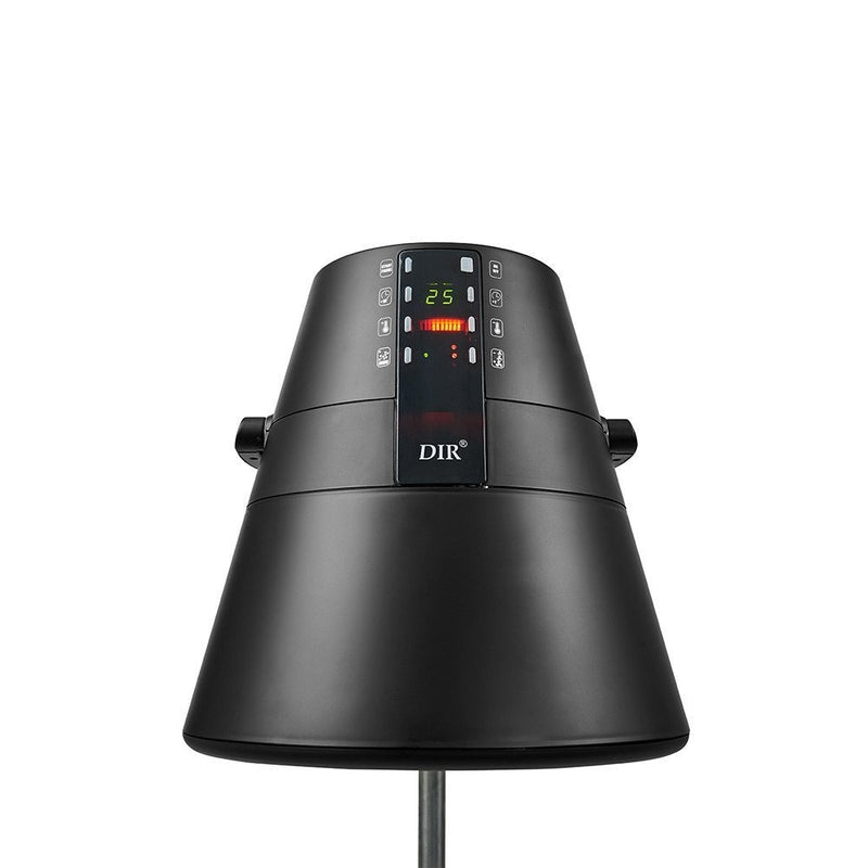 Orion Free Standing Hair Dryer Hood Black DIR - Hair Dryers