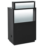 Orsacchiotto LED Lighting Reception Desk Black DIR