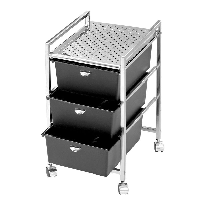 Pedicure Metal Roller Cart D23 Pibbs - Trolleys