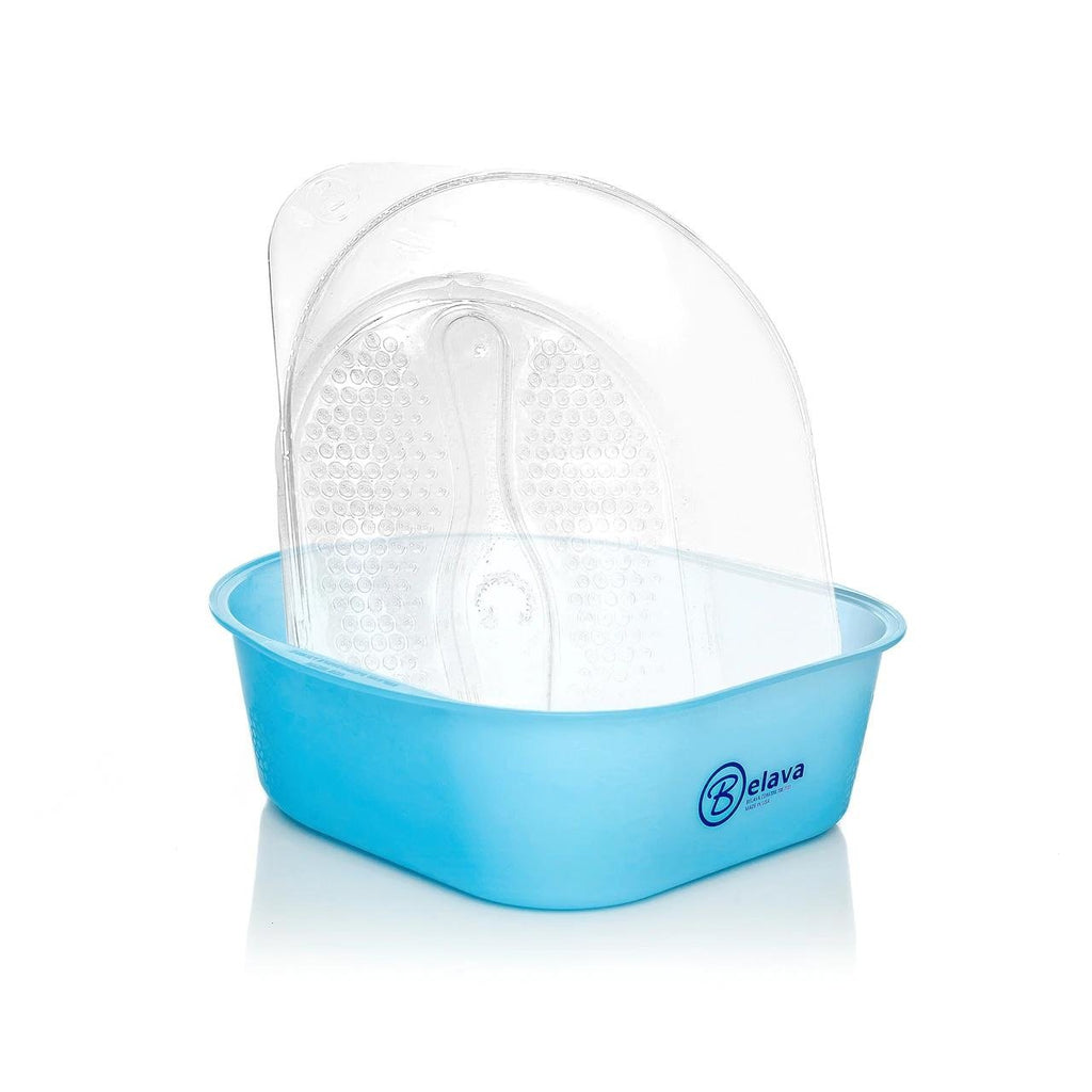 Pedicure Tub with Disposable Liners in Blue Belava - Disposable Liners