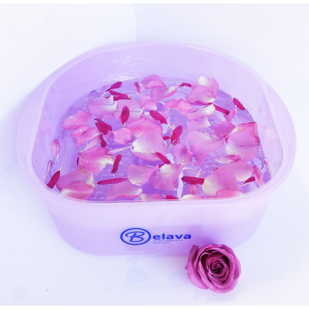 Pedicure Tub with Disposable Liners Purple Belava - Disposable Liners