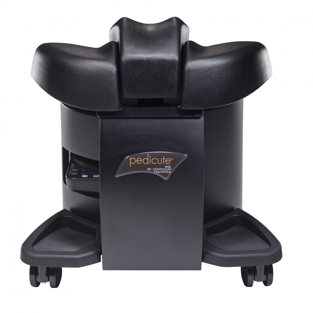 Pedicute Spa Dark Wood Living Earth Crafts - Portable Units