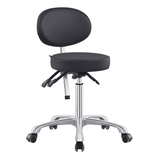 Polaris Rolling Black Stool DIR