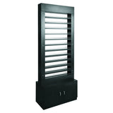 Polish Display Standing Rack Black Whale Spa