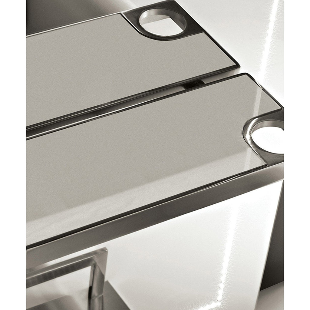 Precious Mirror Styling Station w/ LED Lights Salon Ambience MI320 - Styling Stations