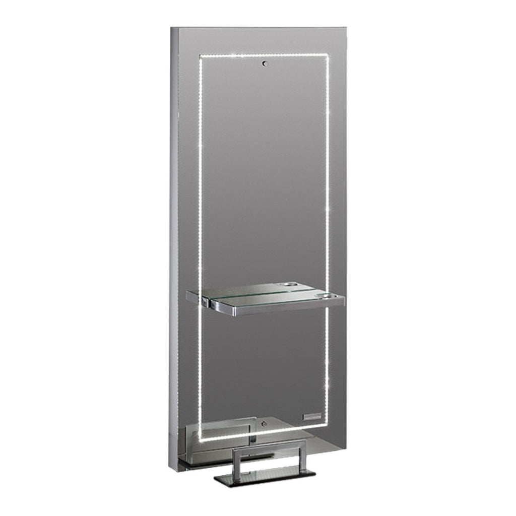 Precious Mirror Styling Station w/ LED Lights Salon Ambience MI320 - Styling Stations