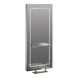 Precious Mirror Styling Station w/ LED Lights Salon Ambience MI320