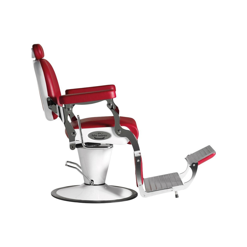 Premier Italian Barber Chair Salon Ambience - Barber Chairs