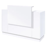 Reception Desk White Whale Spa