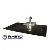 Rhino® Anti-Fatigue Salon Chair Mat Rectangle with Square Cut-out DIR