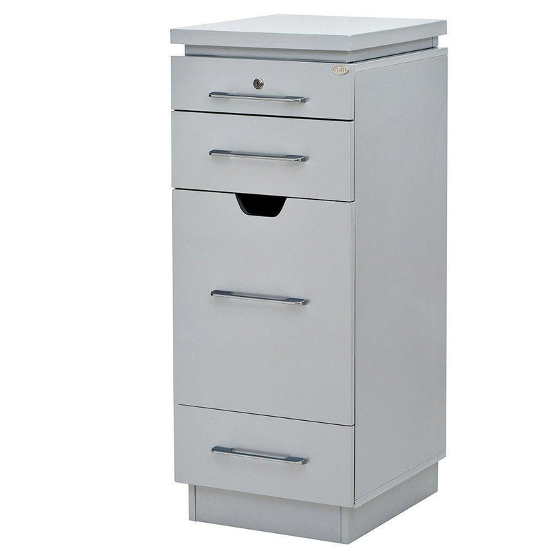 Romance Styling Station Silver - Styling Station Cabinets