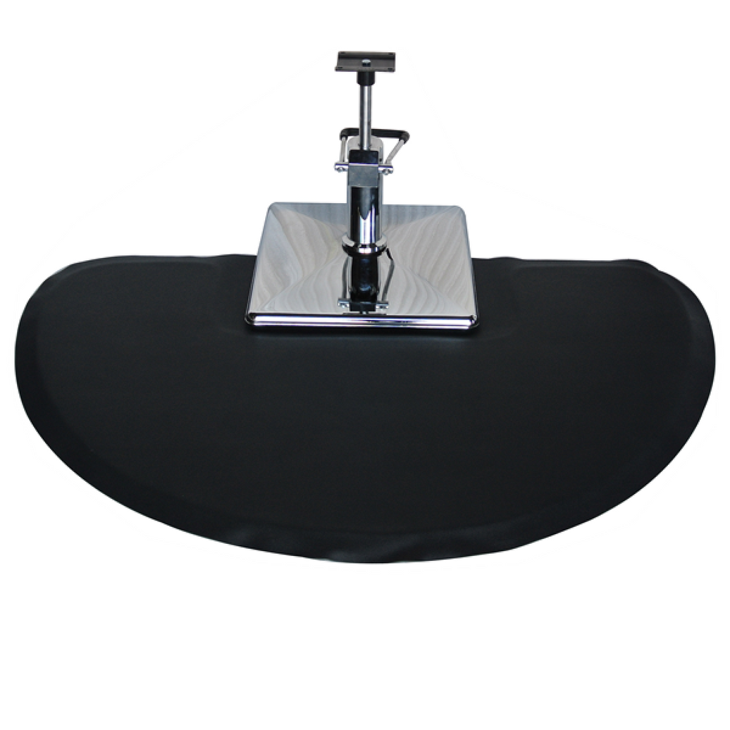 Round Salon Floor Mat AGS Beauty - Floor Mats