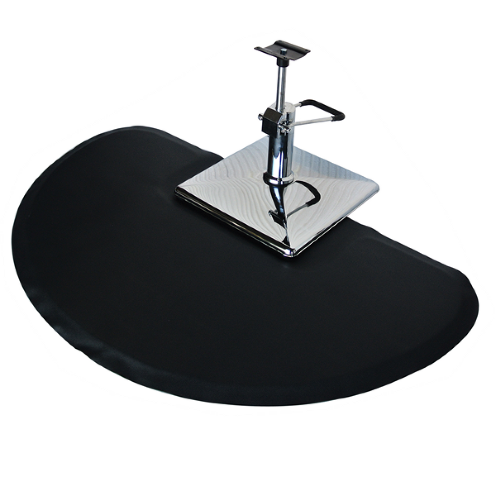 Round Salon Floor Mat AGS Beauty - Floor Mats