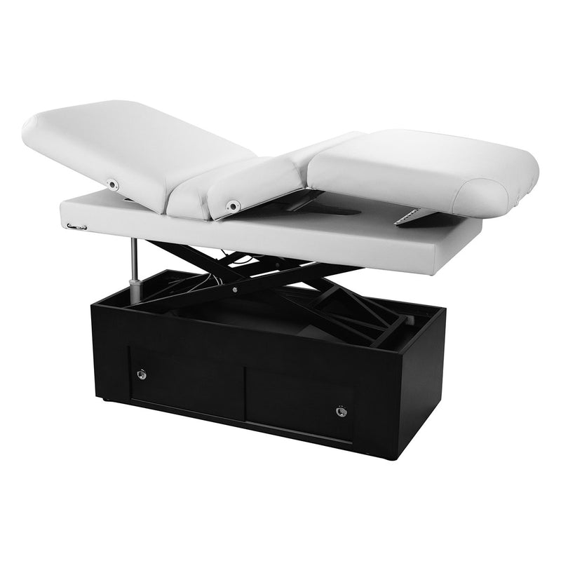 Sanya Powertilt White TouchAmerica - Beauty Beds