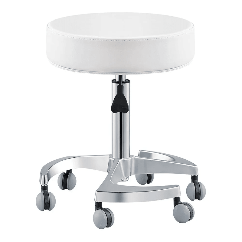 Serene White Stool DIR - Stools