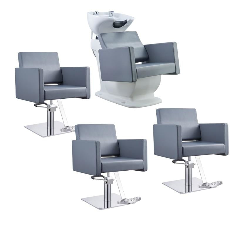 Shampoo Backwash and Styling Chair - Salon Package 7288-1288 - Salon & Spa Package Sale