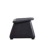 Shampoo Chair Footstool Black DIR